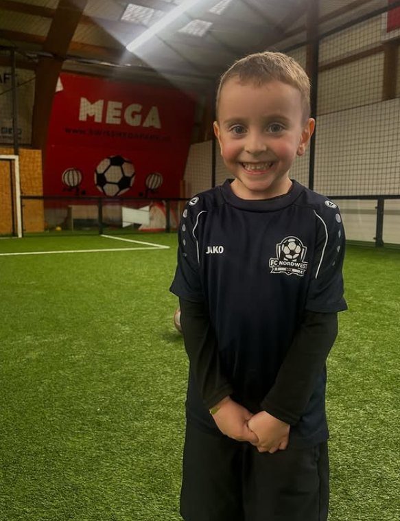 Junior in der MEGA-Halle